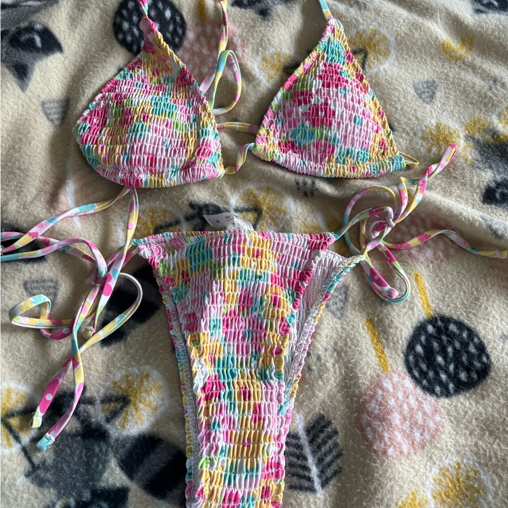 Floral Bikini Set